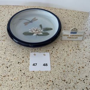 Royal Copenhagen Art Nouveau Dragonfly No 2367/2356  4748